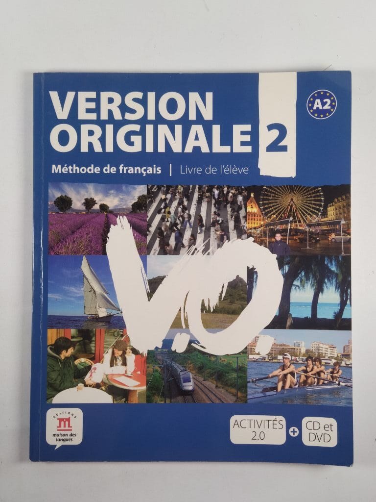 Version Originale 2 – Livre de léleve