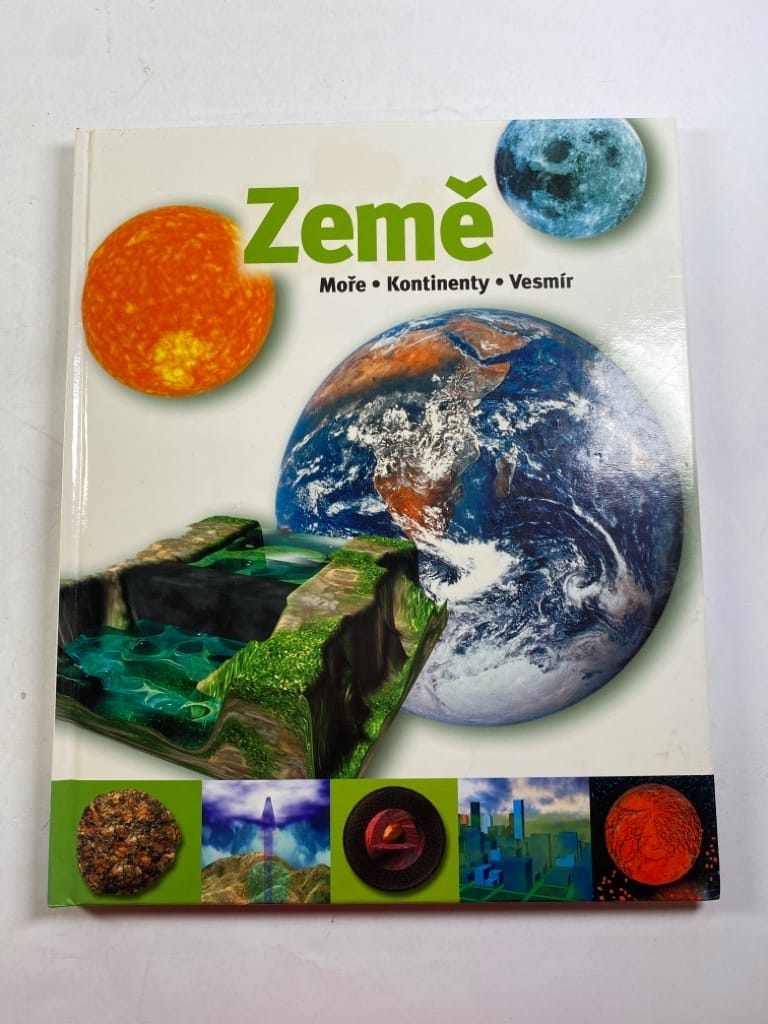 Levně Země - moře, kontinenty, vesmír
