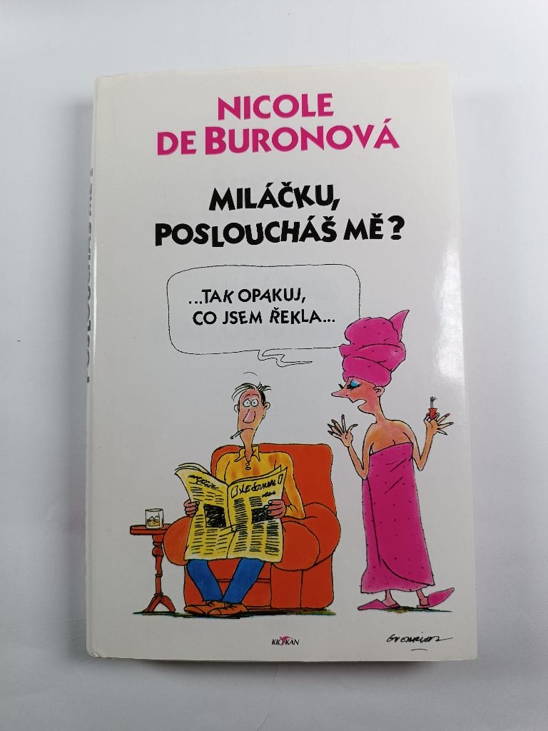 Levně Miláčku, posloucháš mě?