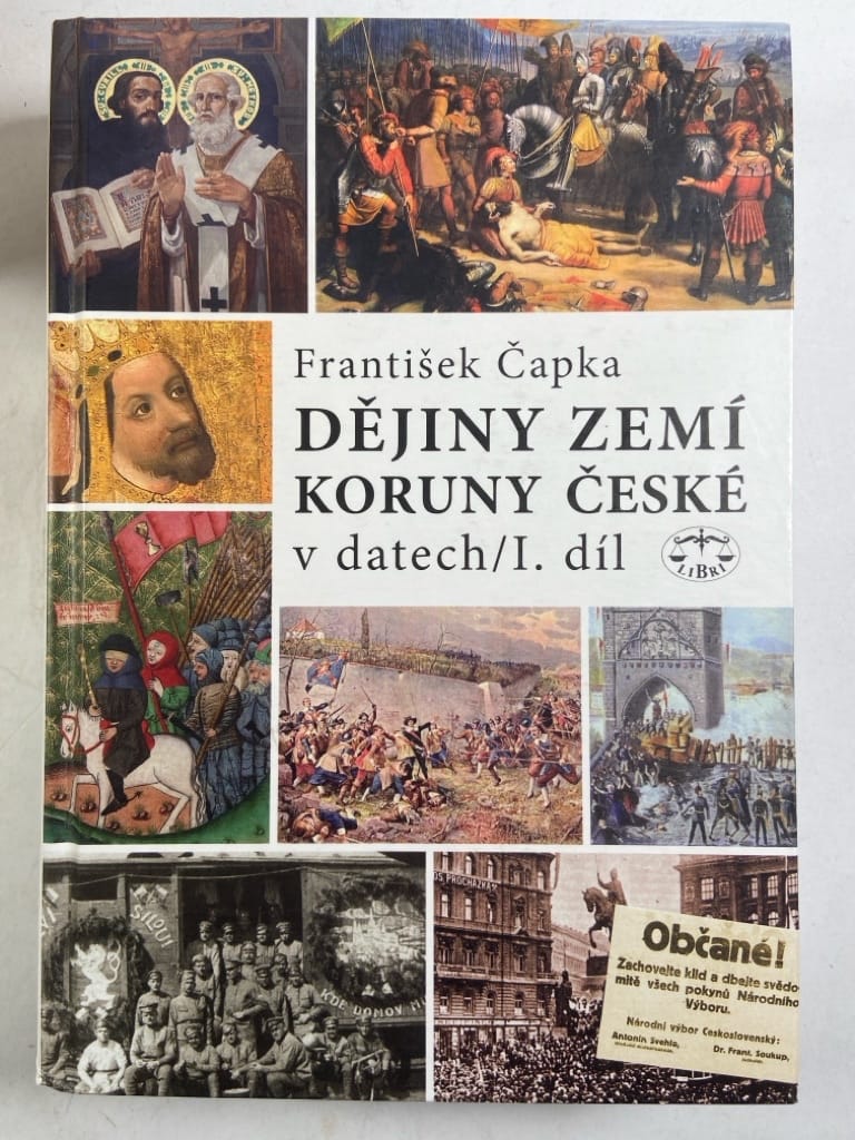 Levně Dějiny zemí Koruny české v datech