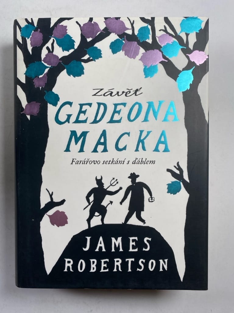 Levně Závěť Gedeona Macka