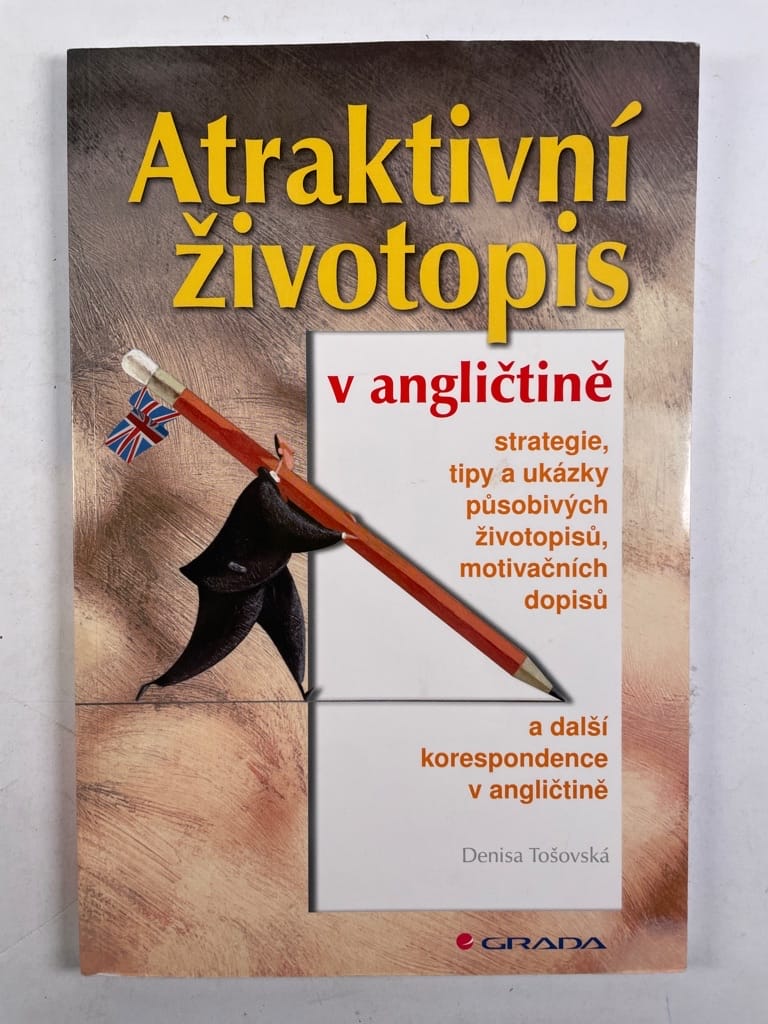 Levně Atraktivní životopis v angličtině