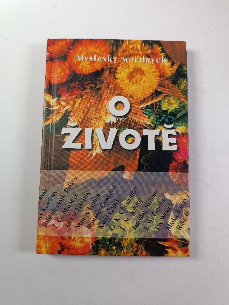 Levně Myšlenky moudrých o životě