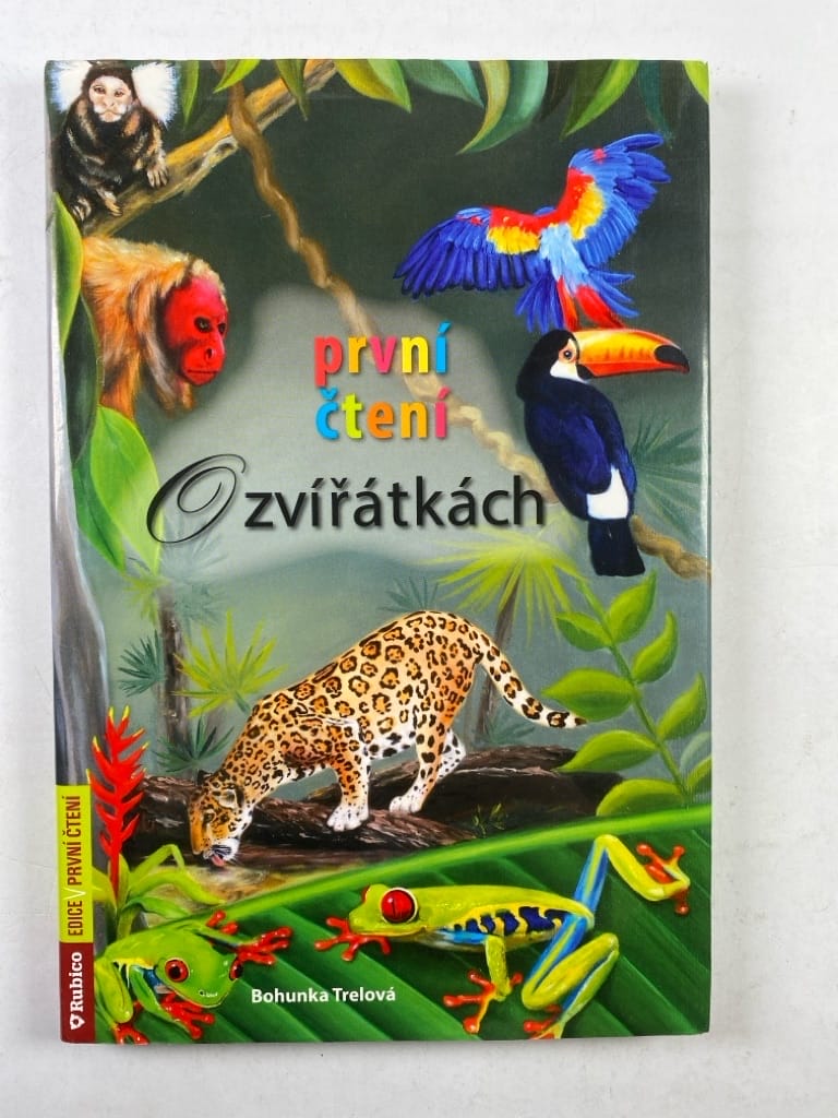 Levně První čtení o zvířátkách