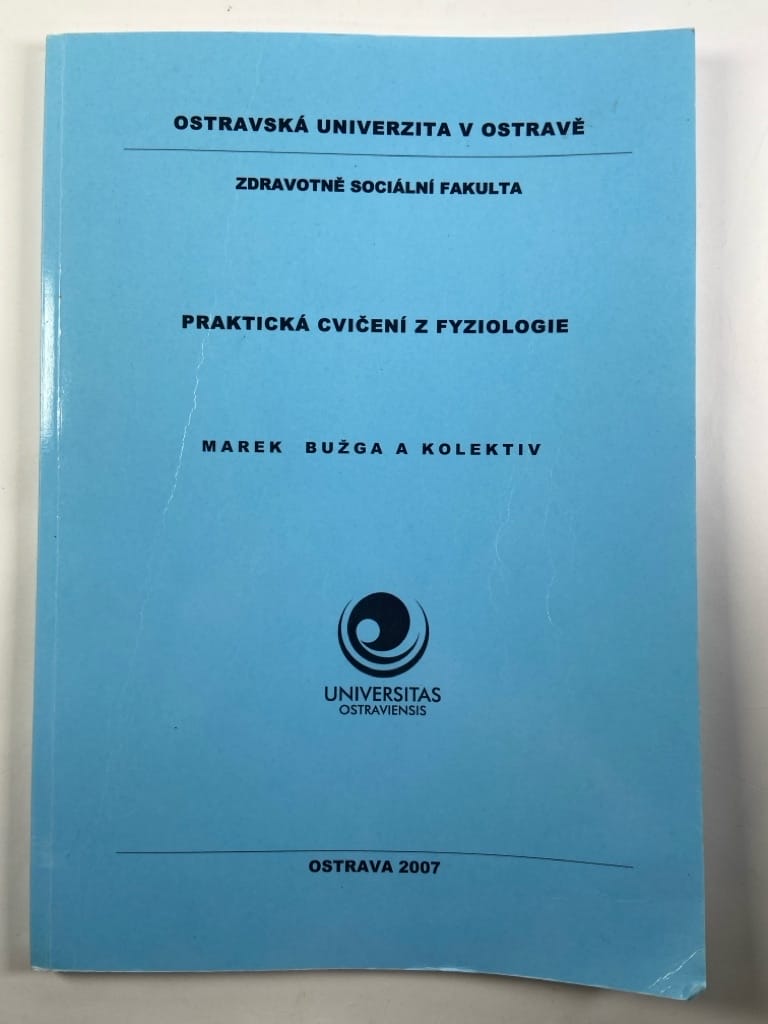Levně Praktická cvičení z fyziologie