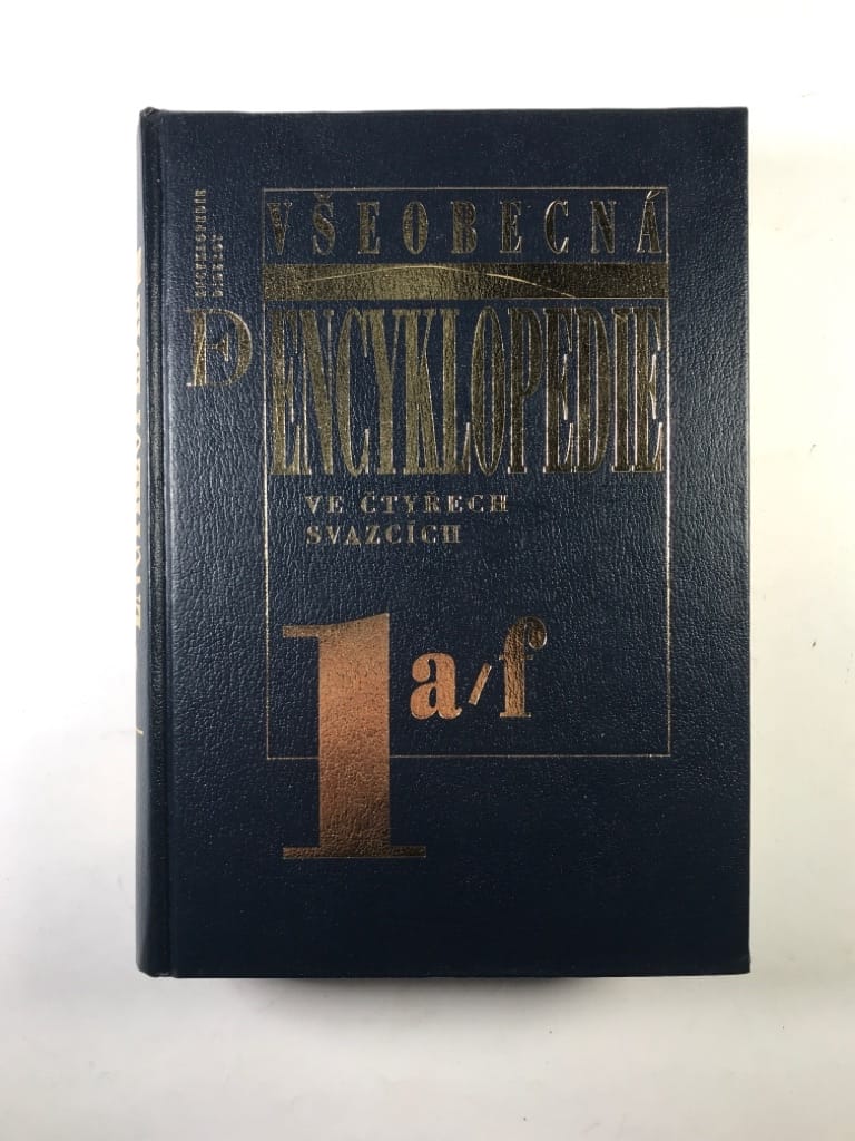 Levně Všeobecná encyklopedie - svazek 1 (a-f)