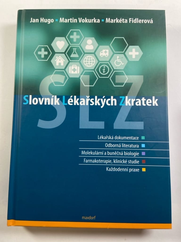 Slovník lékařských zkratek 1. vydání