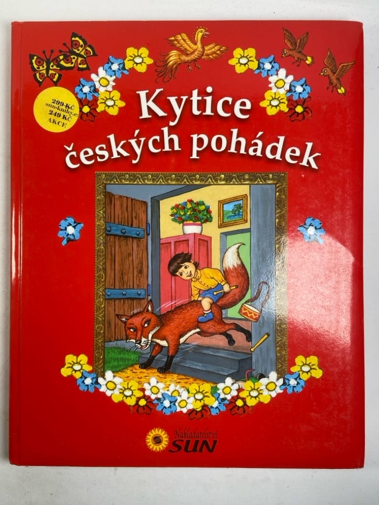Levně Kytice českých pohádek Pevná (2014)