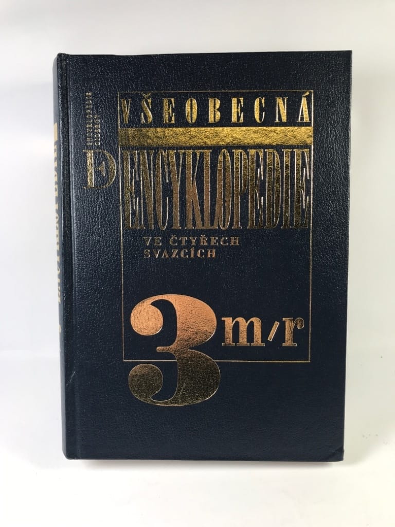 Levně Všeobecná encyklopedie - svazek 3 (m-r)