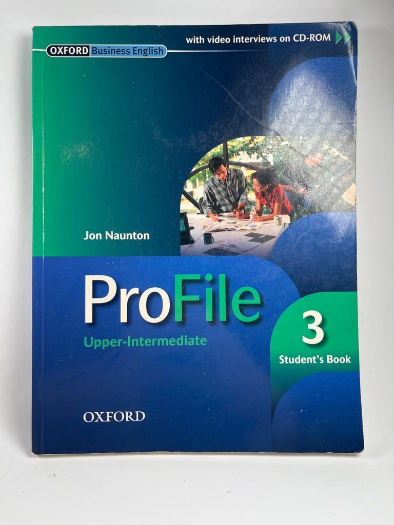 Profile (3): Upper-Intermediate, Student's Book