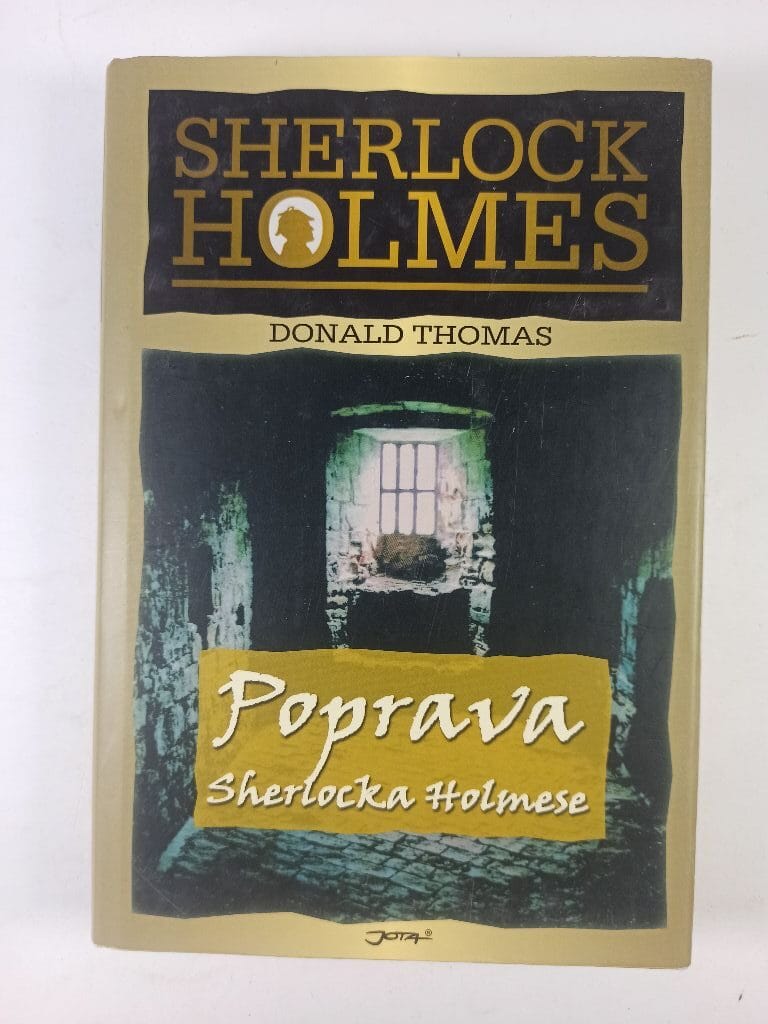 Levně Poprava Sherlocka Holmese