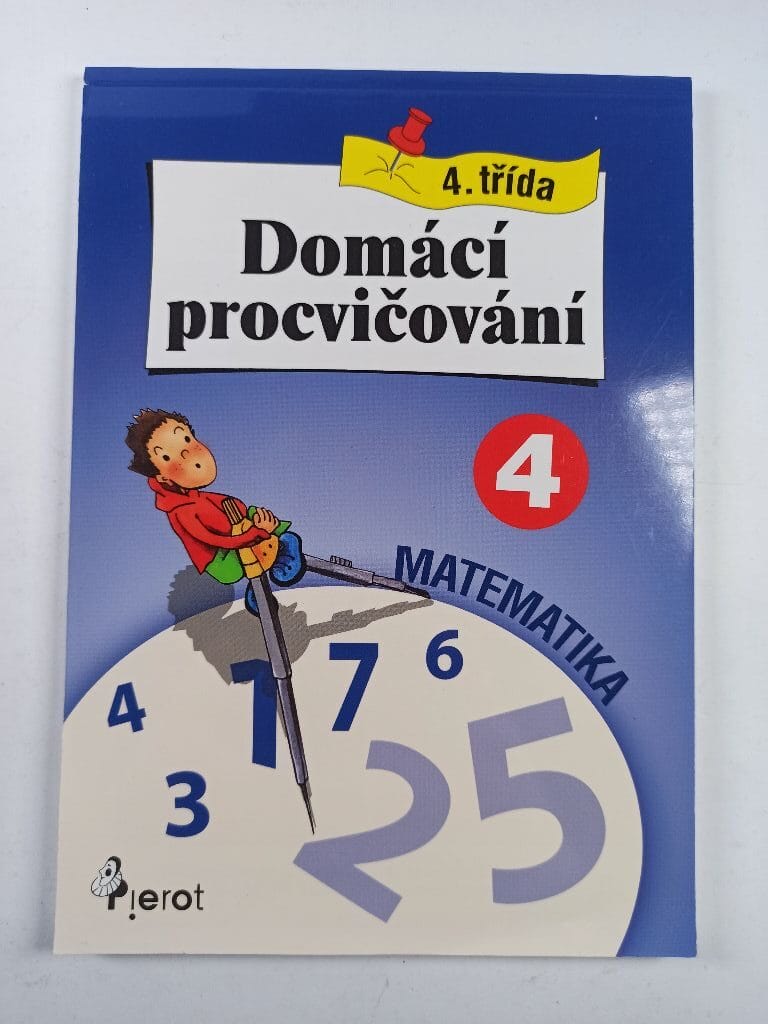 Levně Domácí procvičování pro 4. třídu - matematika