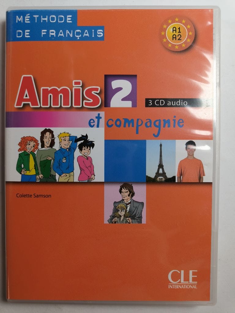 Levně Amis et Compagnie 2 CD/3/ AUDIO CLASSE