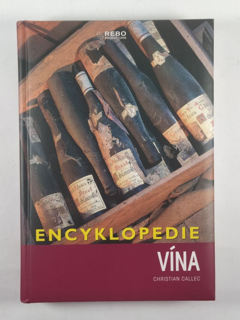 Levně Encyklopedie vína Pevná (2005)