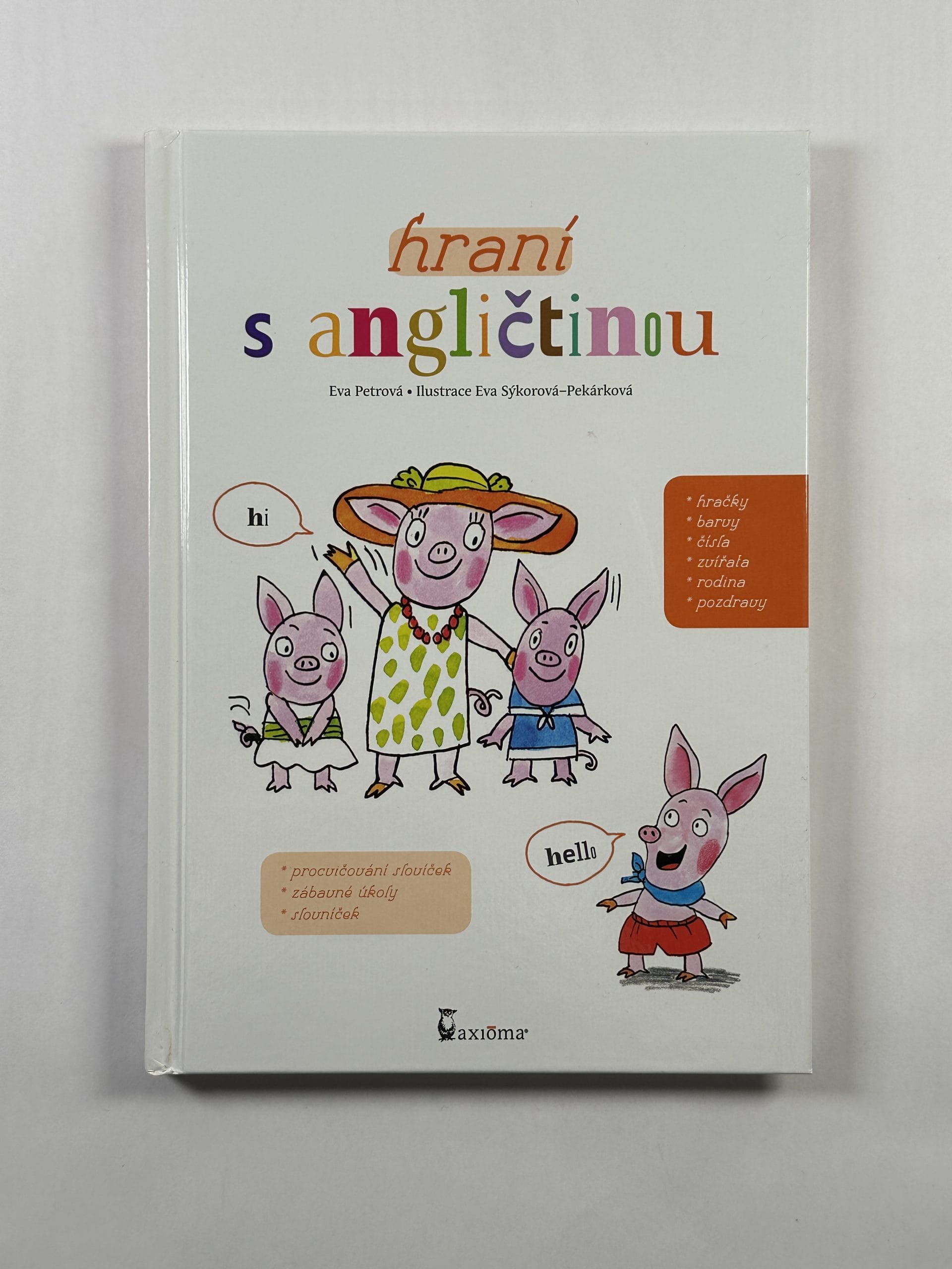 Levně Hraní s angličtinou