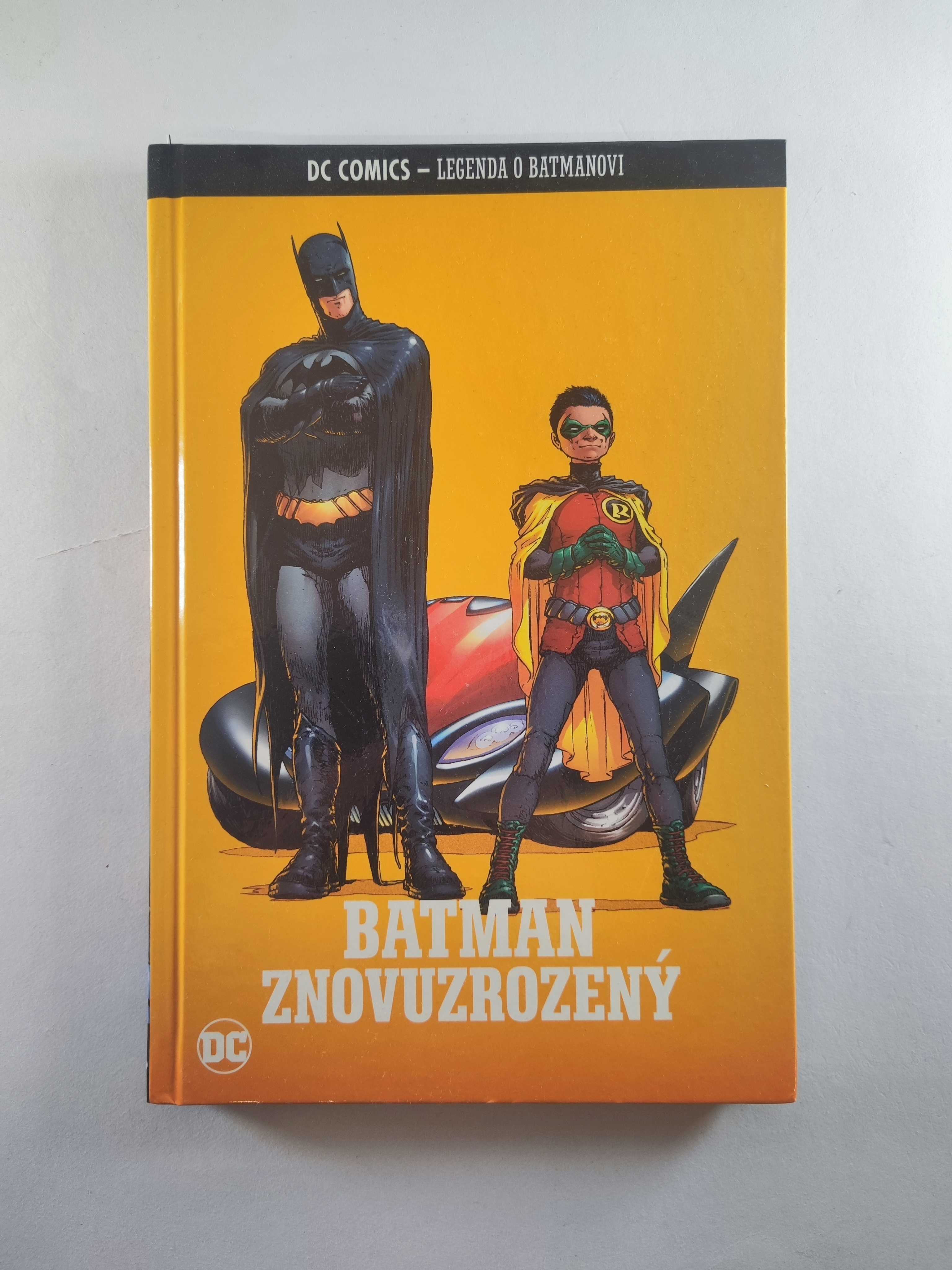 Levně Legenda o Batmanovi: Batman Znovuzrozený