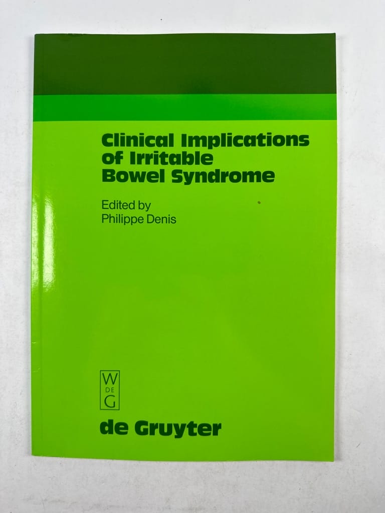 Levně Clinical Implications of Irritable Bowel Syndrome