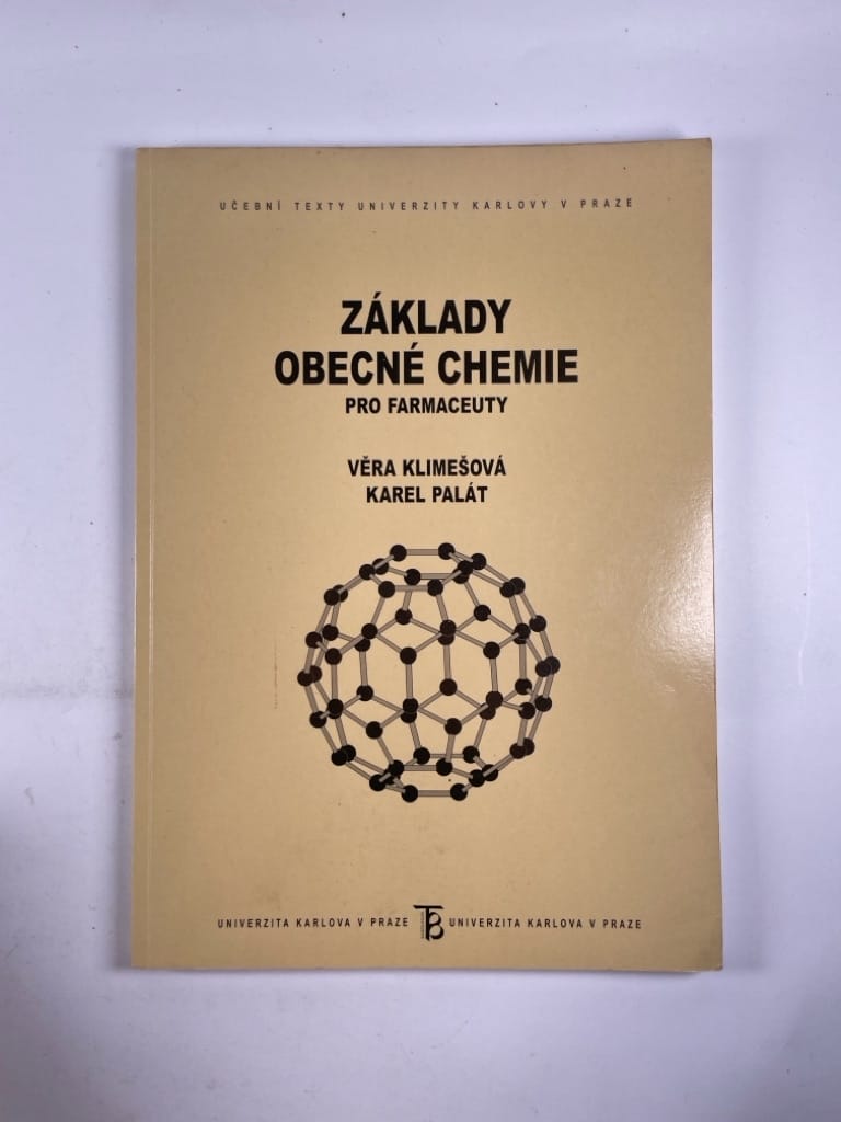 Levně Základy obecné chemie pro farmaceuty