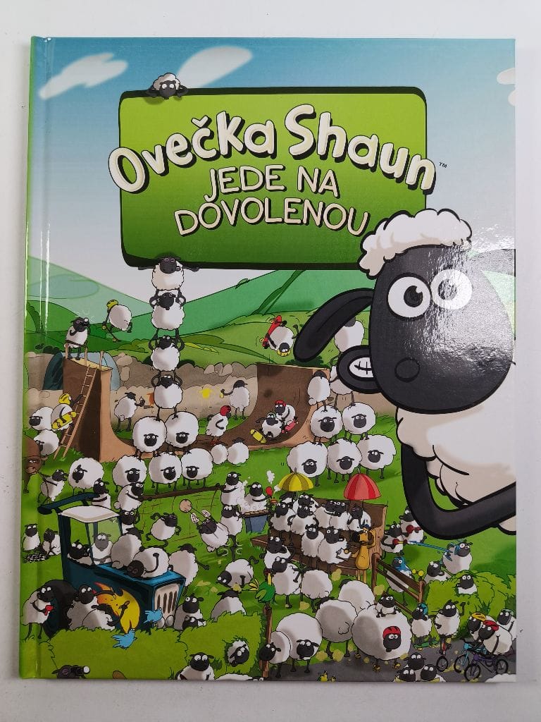 Ovečka Shaun jede na dovolenou