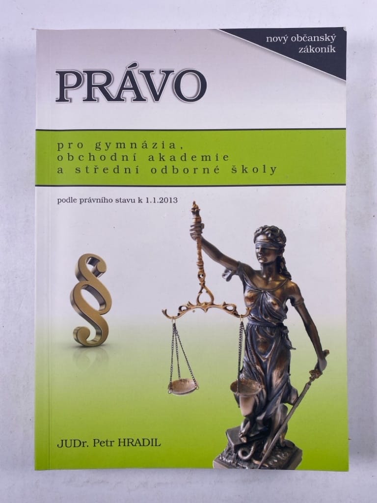 Levně Právo pro gymnázia, obchodní akademie a střední odborné školy Měkká 4