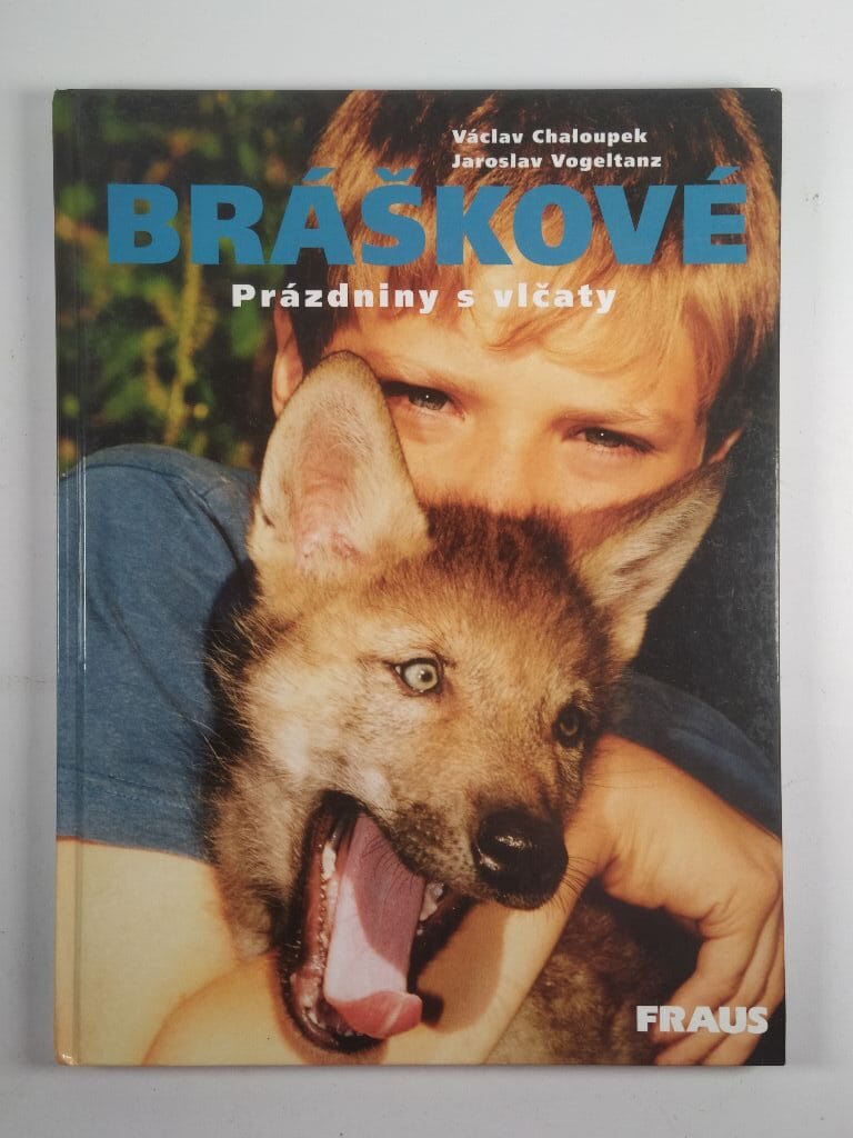 Bráškové: prázdniny s vlčaty