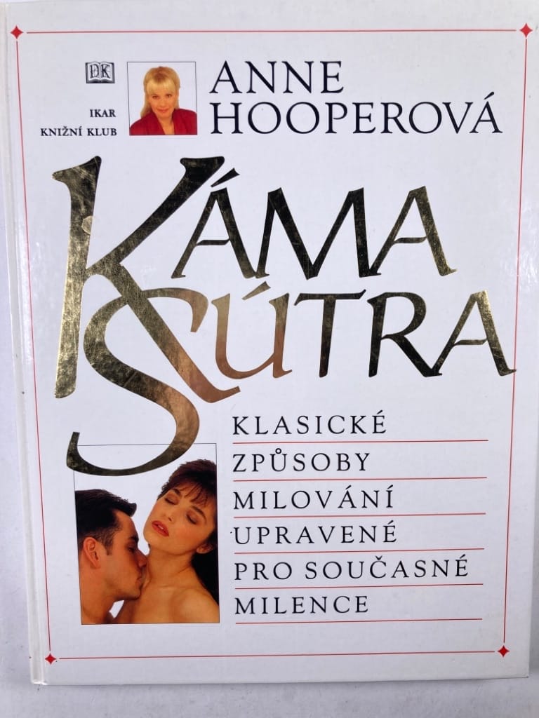 Levně KámaSútra: klasické způsoby milování upravené pro současné milence Pevná