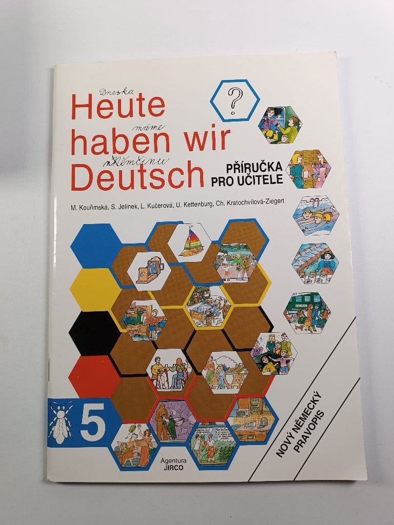 Levně Heute haben wir Deutsch - příručka pro učitele (5)