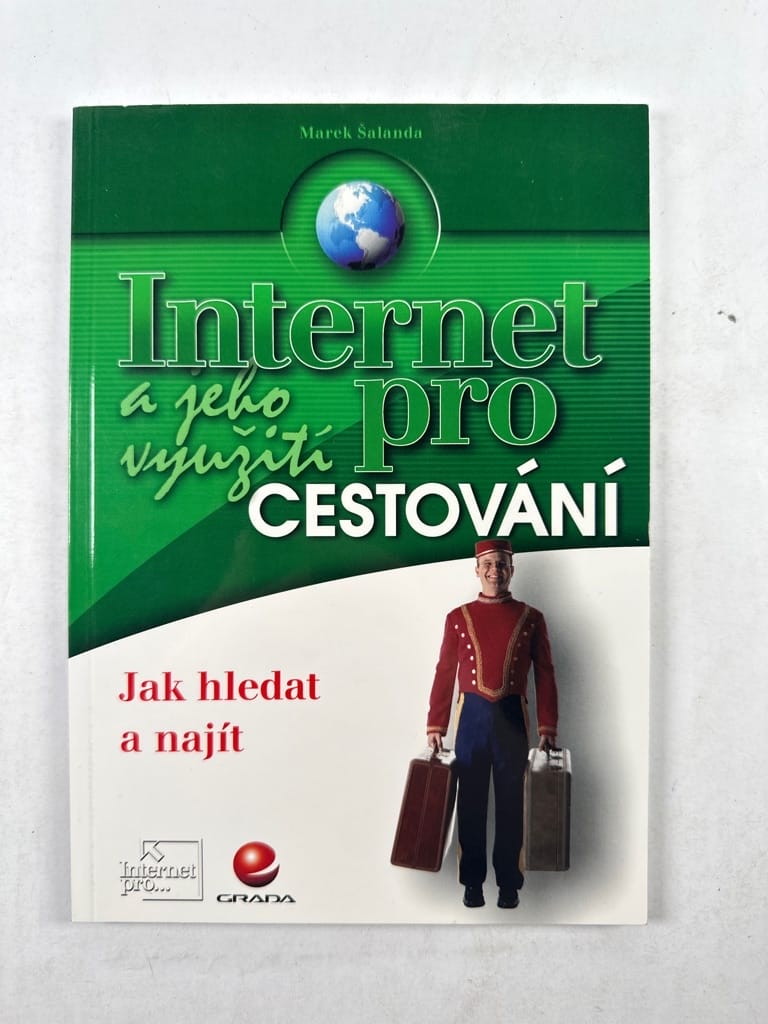 Levně Internet a jeho využití pro cestování