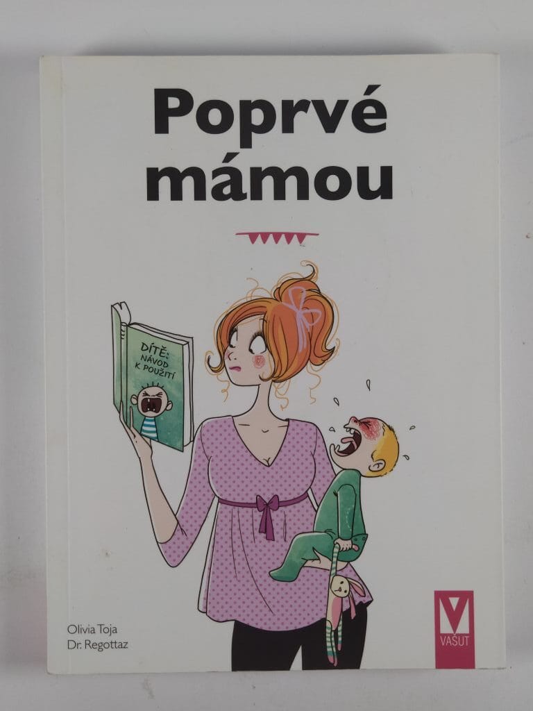 Levně Poprvé mámou Měkká