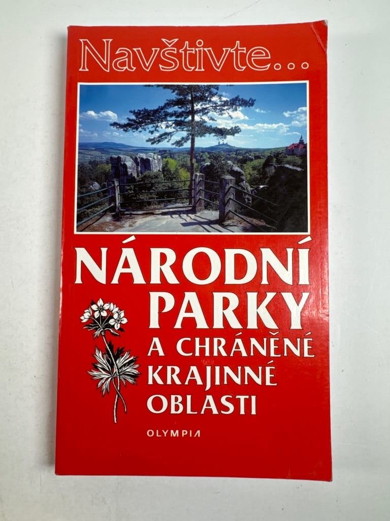 Levně Navštivte: Národní parky a chráněné krajinné oblasti