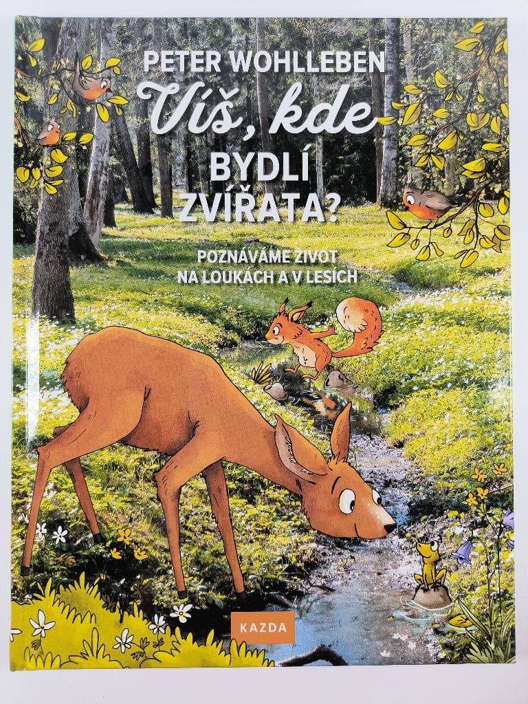 Levně Víš, kde bydlí zvířata?