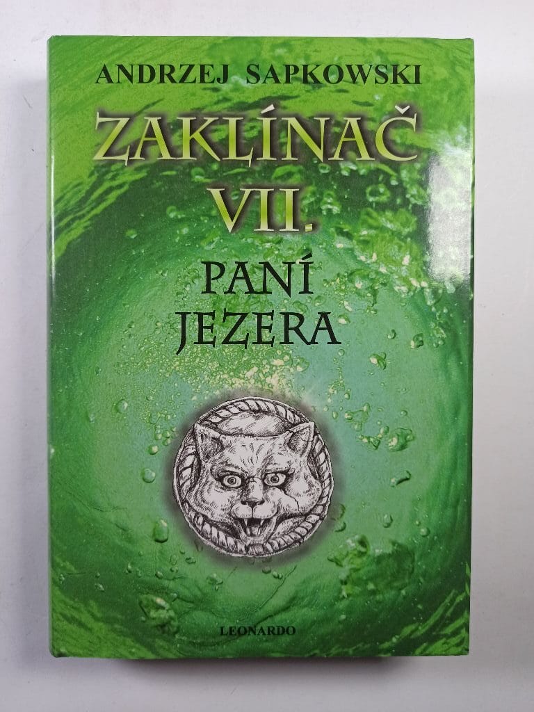Levně Zaklínač: Paní jezera (7) Pevná (2017)