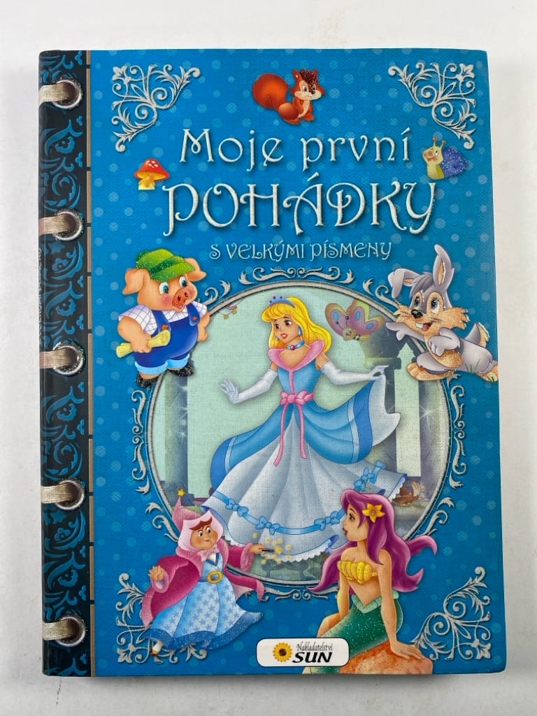 Levně Moje první pohádky s velkými písmeny