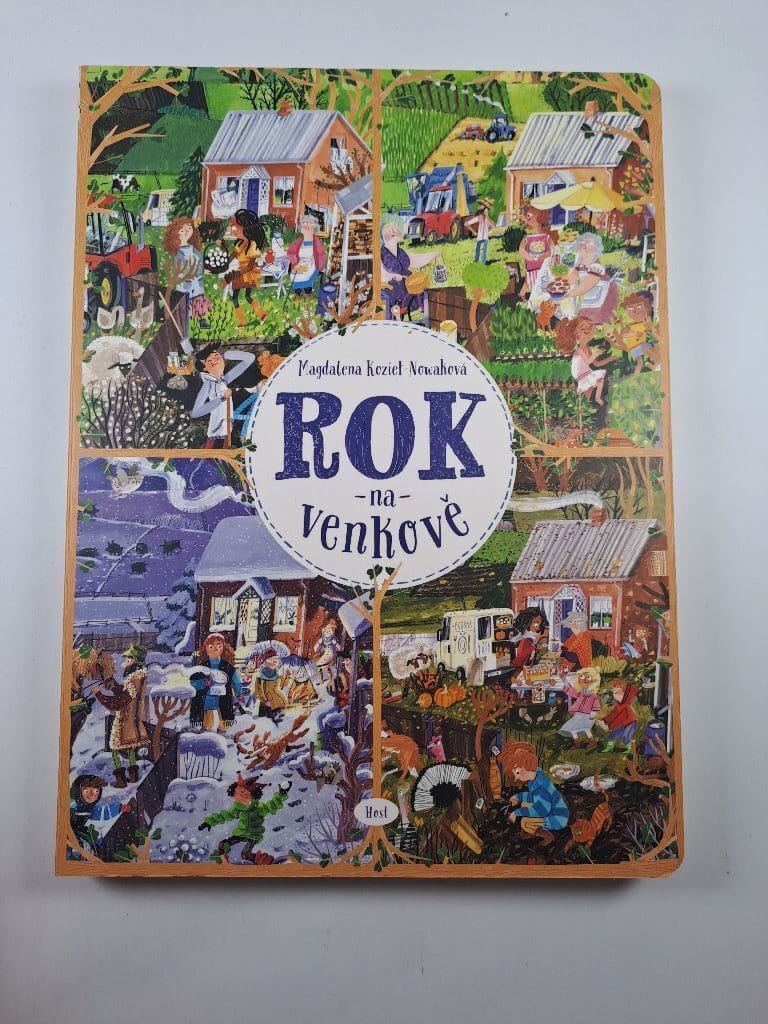 Levně Rok na venkově