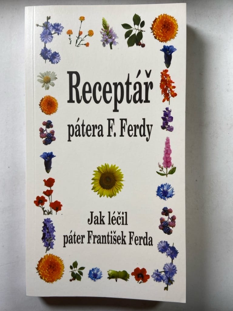 Levně Receptář pátera F. Ferdy Měkká 2