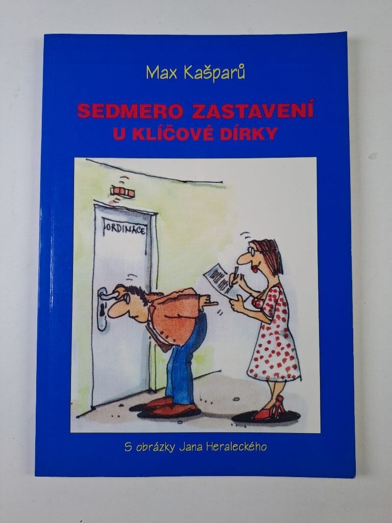 Levně Sedmero zastavení u klíčové dírky