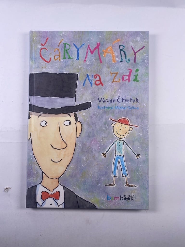 Levně Čárymáry na zdi Pevná (2016)