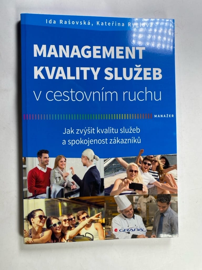 Levně Management kvality služeb v cestovním ruchu