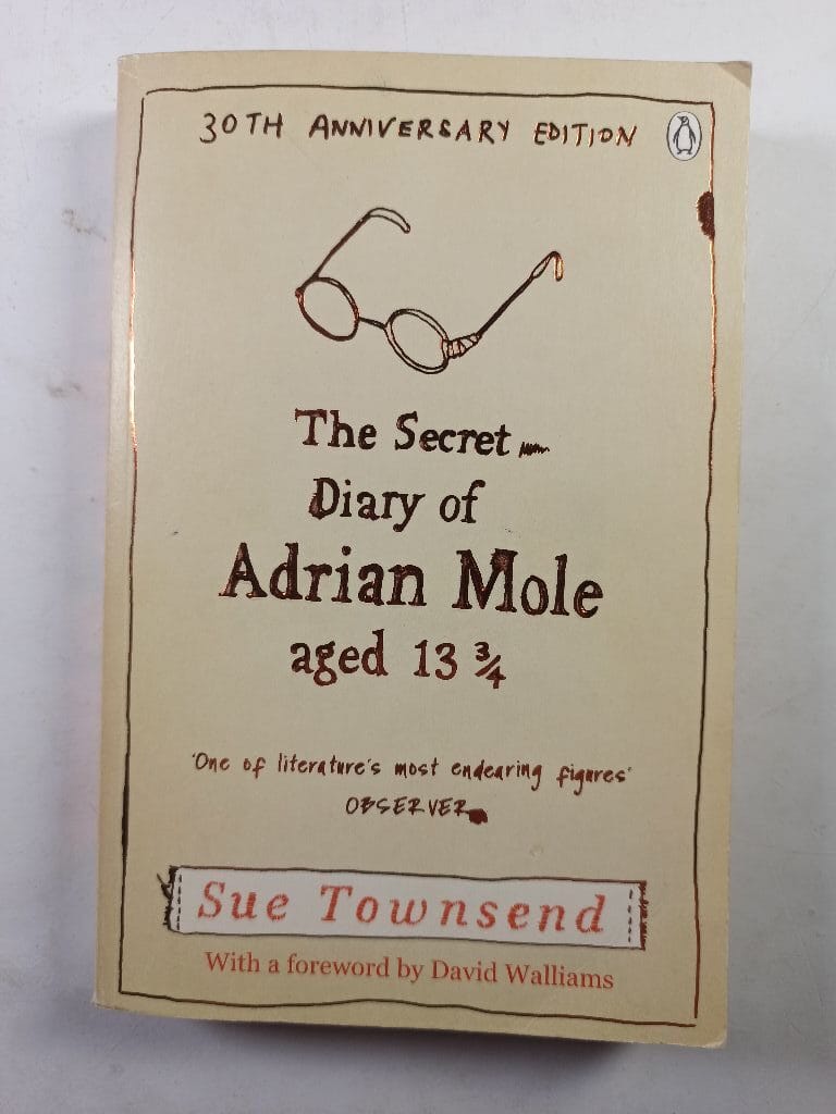 Levně The Secret Diary of Adrian Mole Aged 13 3/4 30th Anniversary Edition