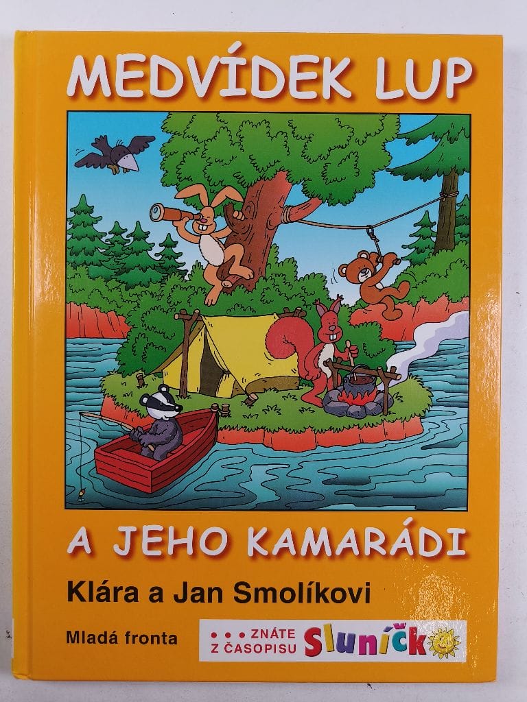 Medvídek Lup a jeho kamarádi Pevná (2008)