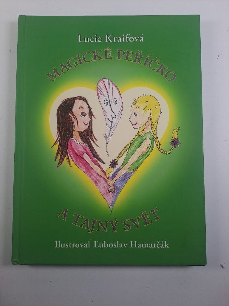Levně Magické peříčko a Tajný svět