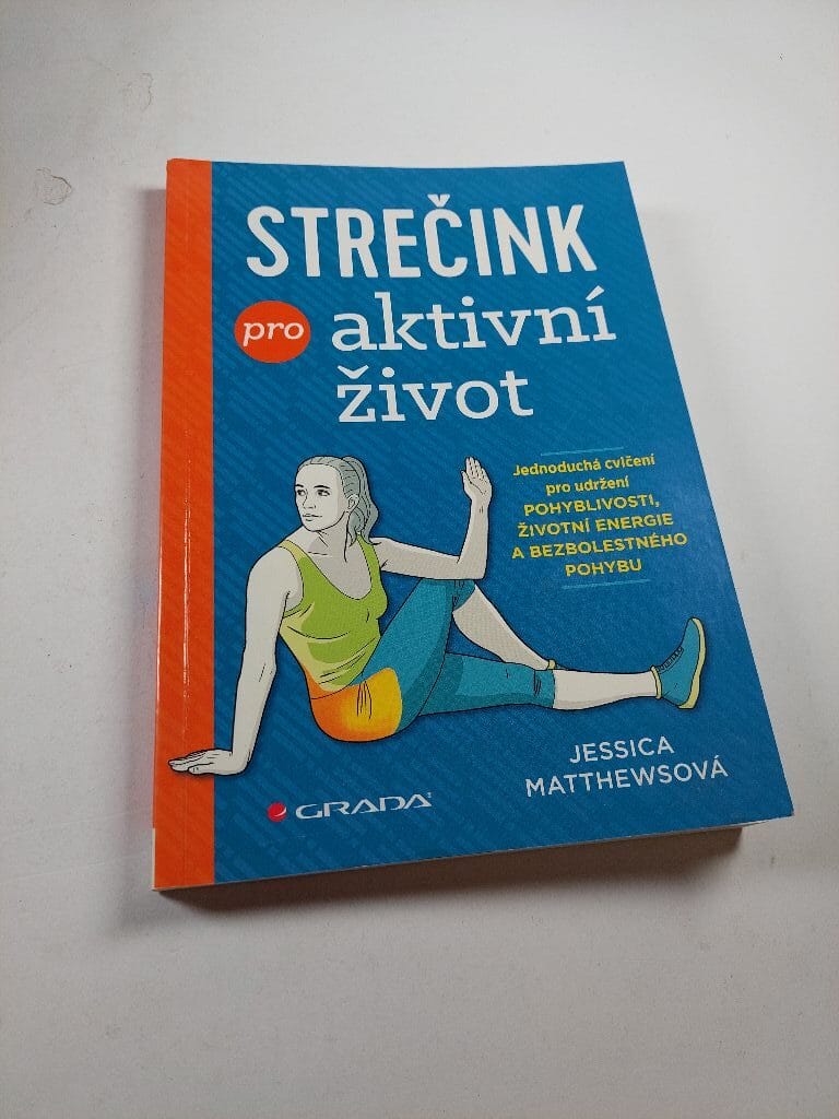 Levně Strečink pro aktivní život
