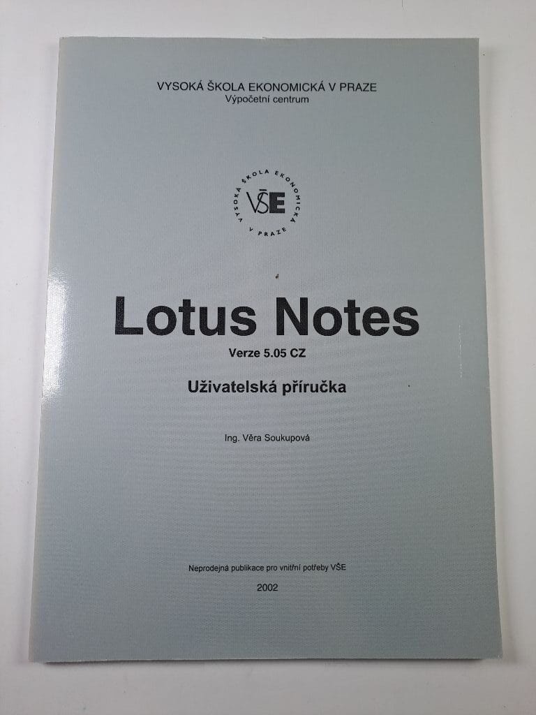 Levně Lotus Notes: uživatelská příručka