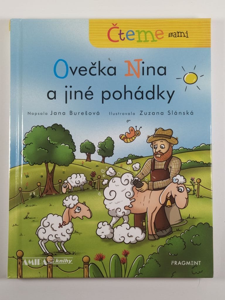 Levně Ovečka Nina a jiné pohádky Pevná