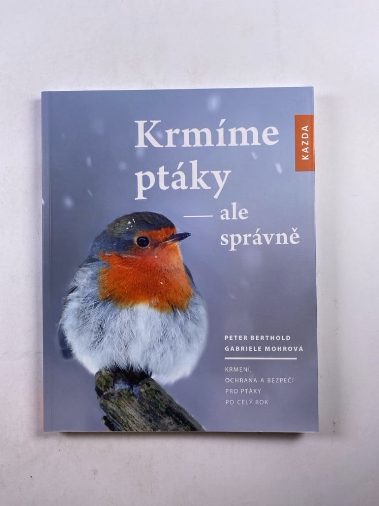 Levně Krmíme ptáky - ale správně