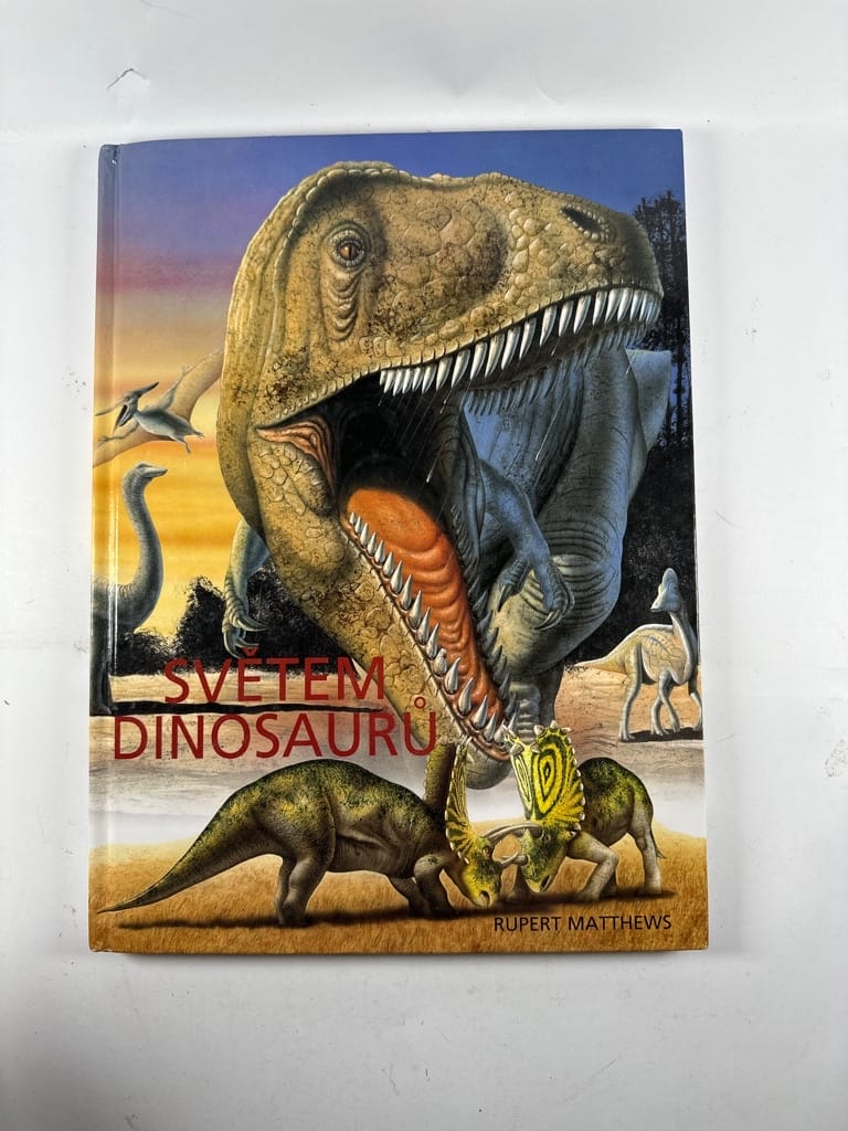 Levně Světem dinosaurů