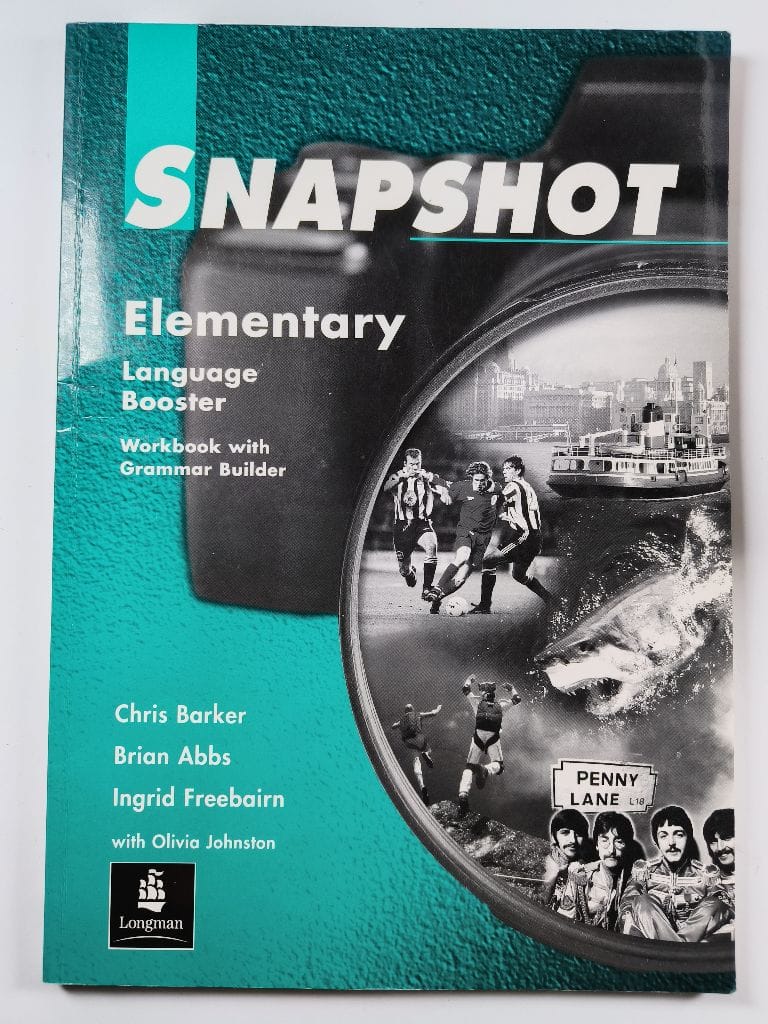 Levně Snapshot elementary Language Booster (pracovní sešit)