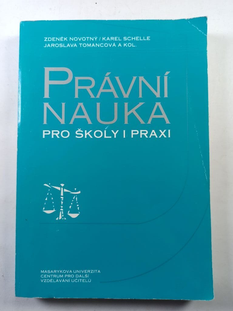 Levně Právní nauka pro školy i praxi