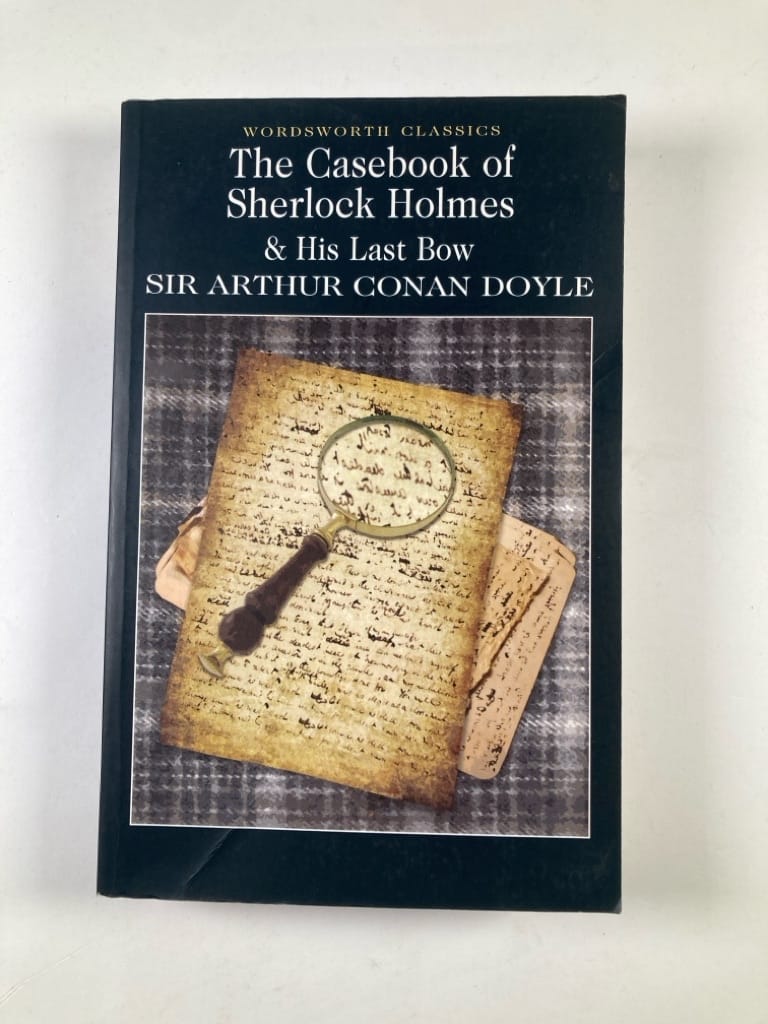 Levně Sherlock Holmes: The Case-Book of Sherlock Holmes & His Last Bow (8-9)