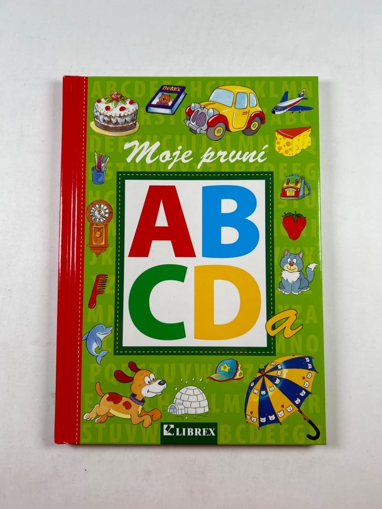 Levně Moje první ABCD: a první čtení